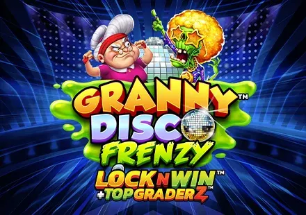 Granny Disco Frenzy™ game icon
