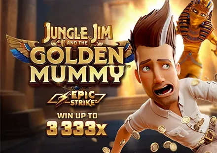Jungle Jim and the Golden Mummy™ game thumbnail