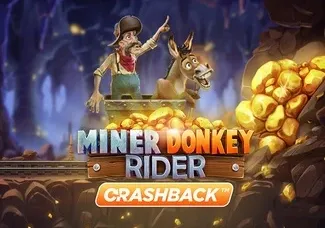 Miner Donkey Rider