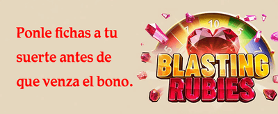 Bono de Bienvenida Explosivo promotion